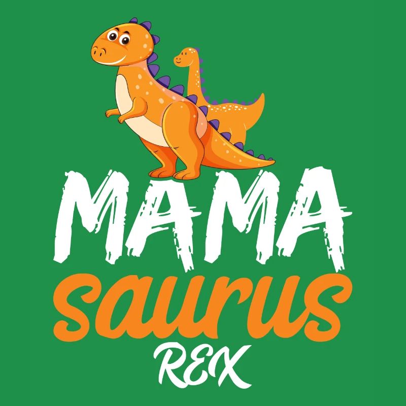 Mama Saurus Rex leidenschaftlich liebe Mutter Mom