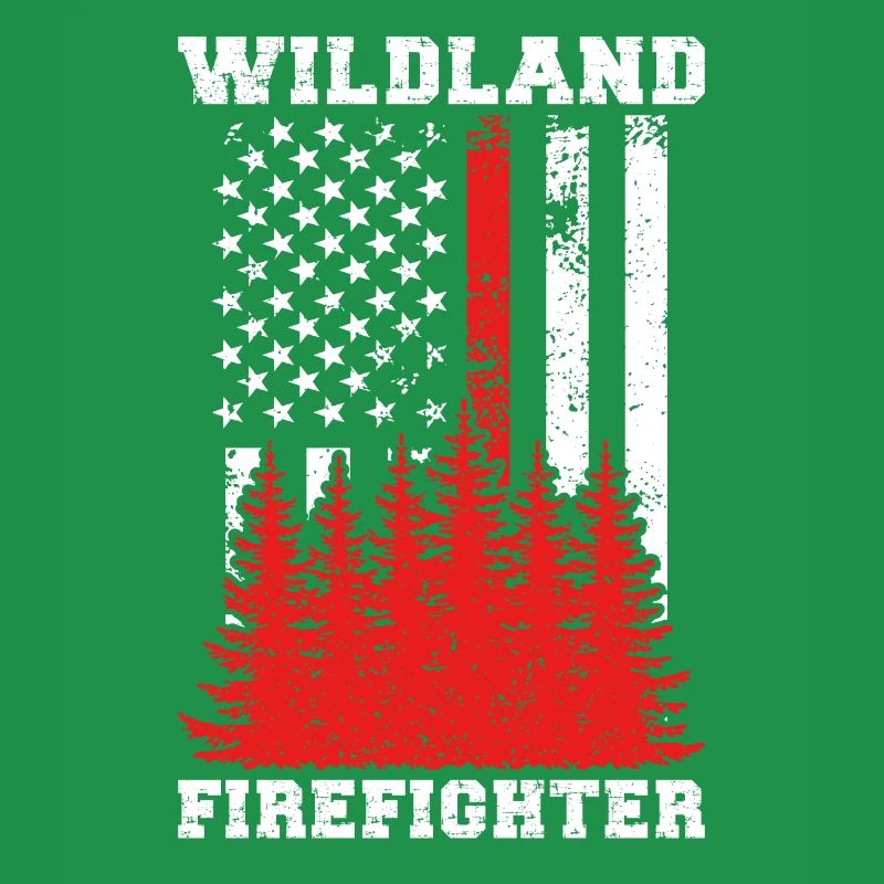 Wildland Firefighter Forest Fire Brigade
