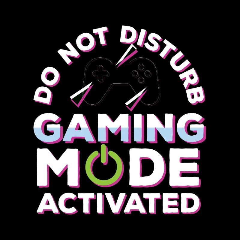 Do Not Disturb Gaming Mode Activated