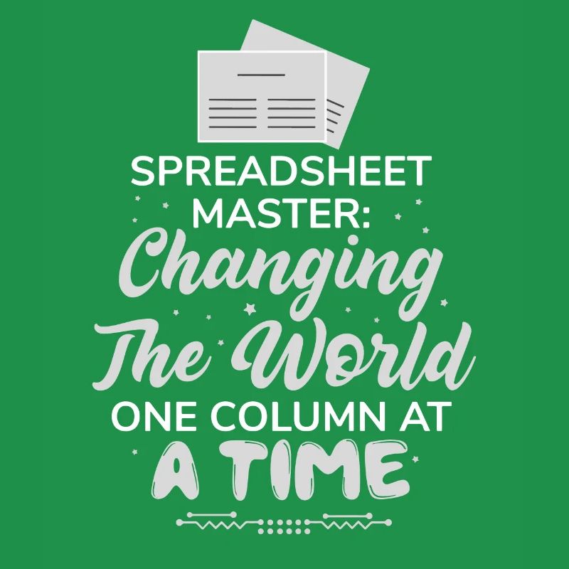 Spreadsheet Nerd Data Analyst