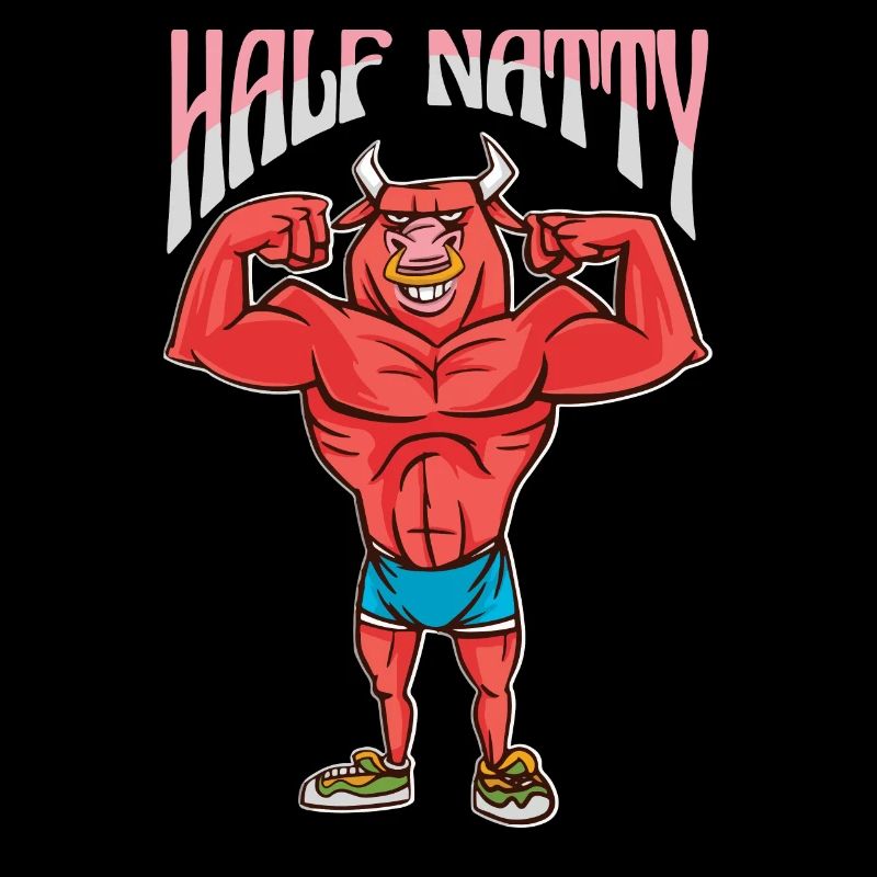 Half Natty Bodybuilder