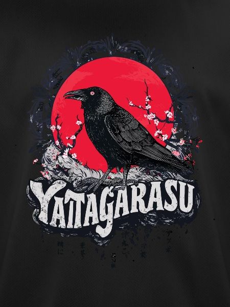Japansk mytologi Trebenet ravn Yatagarasu
