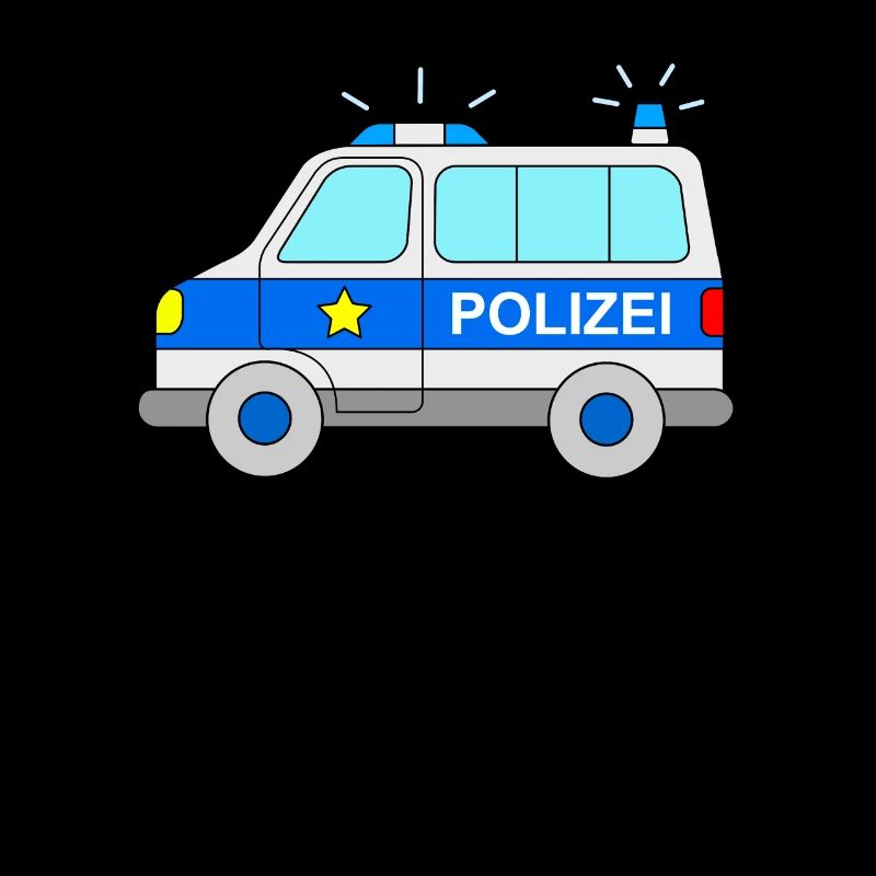 Polizeibus Polizei Blaulicht