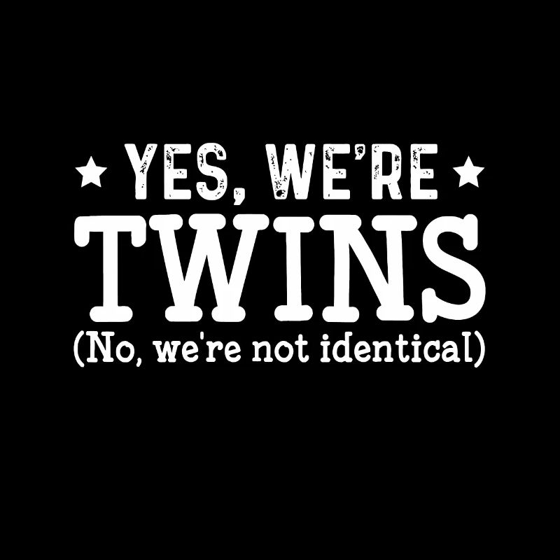 Twins Partner Twin Siblings