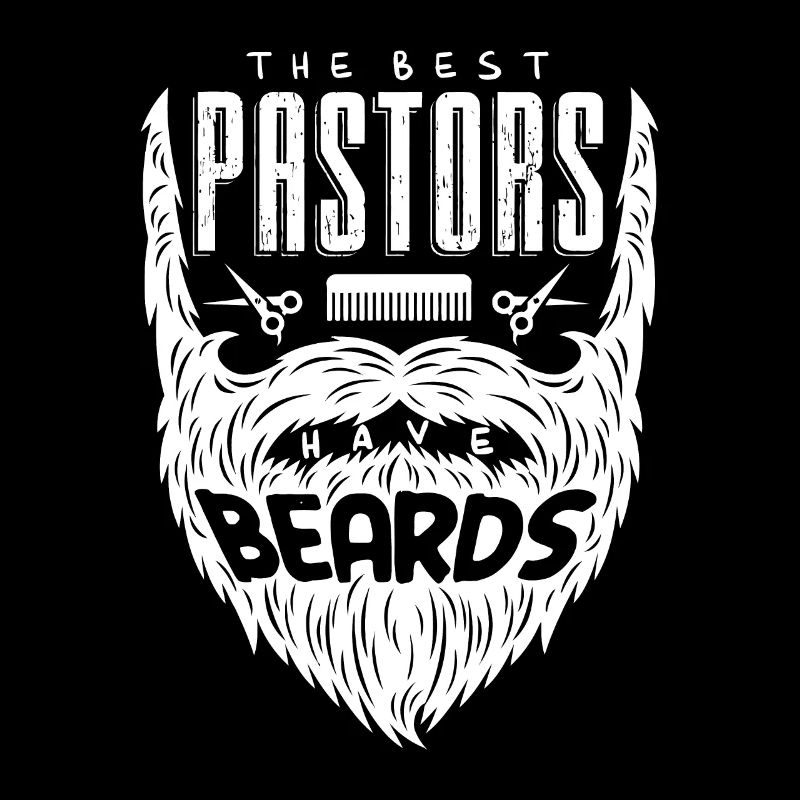 Les meilleurs pasteurs ont une drôle d’appréciation de la barbe