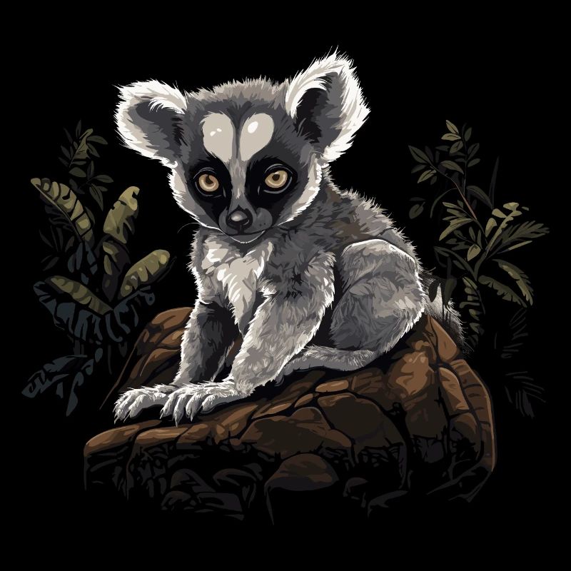Lemur Katta Madagaskar Lemuren Tier