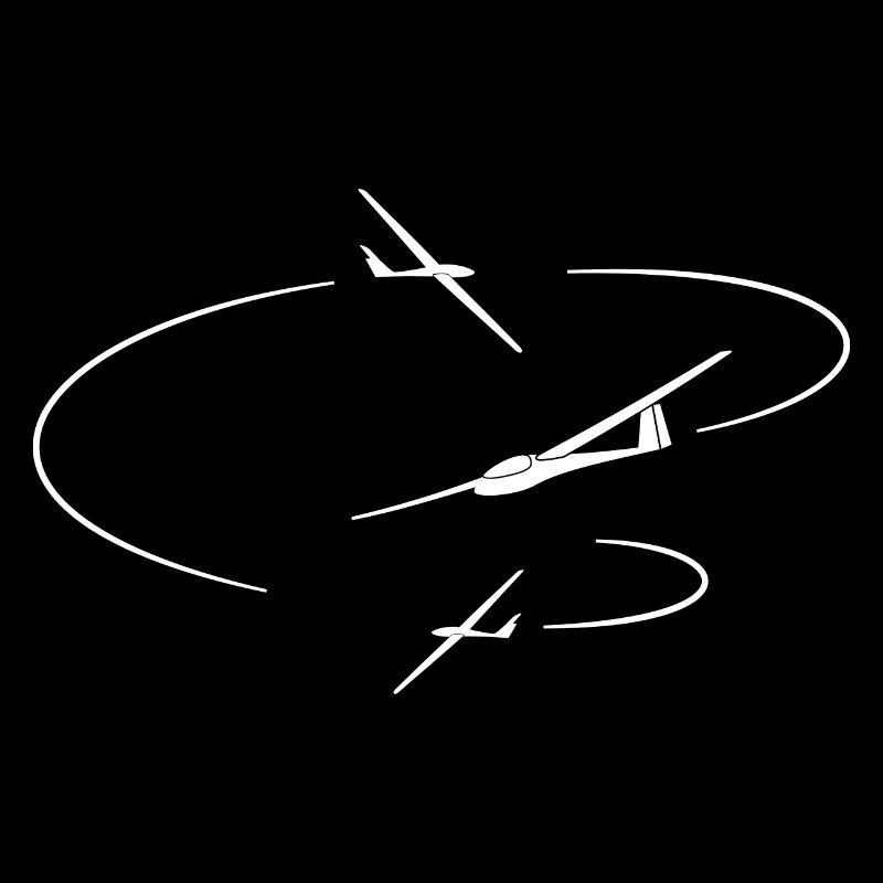 Gliders Airlines Flight maneuvers Gliders