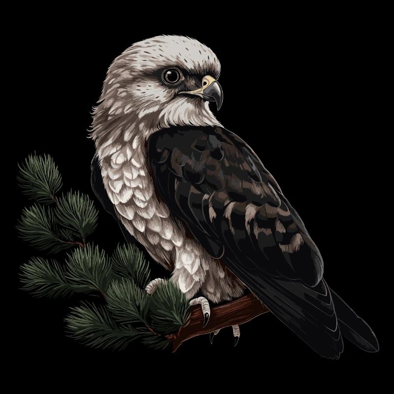 Habicht Vogel Greifvogel