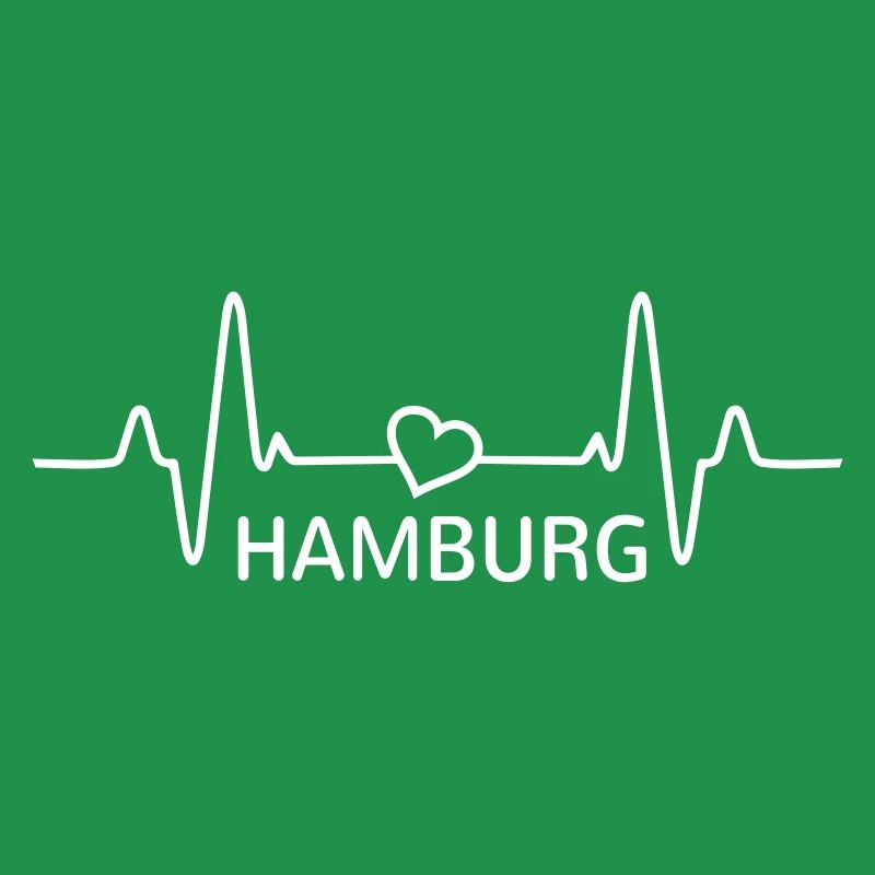 Hamburg Liebe Herzschlag Hamburger Geschenkidee