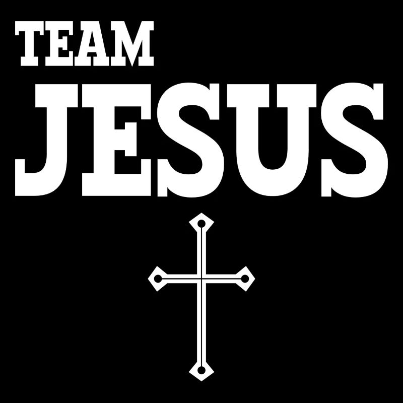 Team Jesus - Kreuz