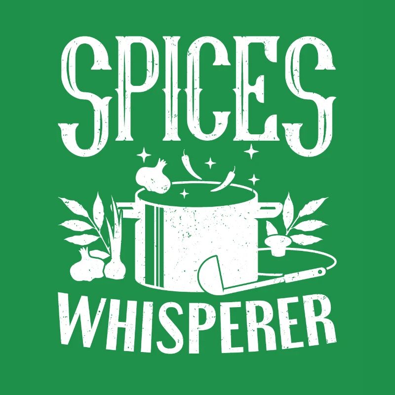 Kitchen Spices Whisperer Cook Chef