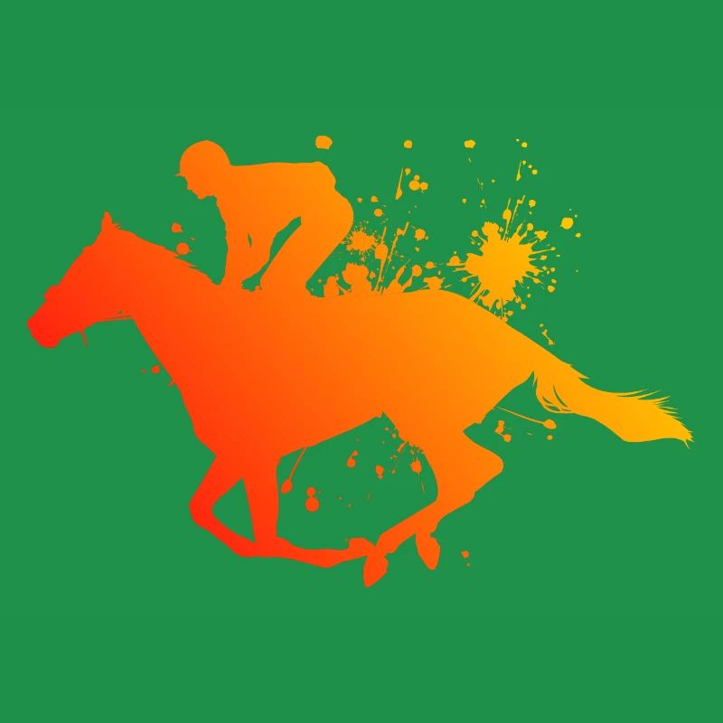 Courses d’équitation Cavaliers de saut d’obstacles