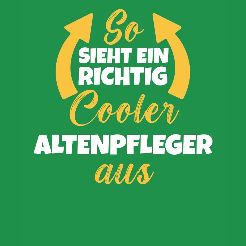 So Sieht Ein Richtig Cooler Altenpfleger aus