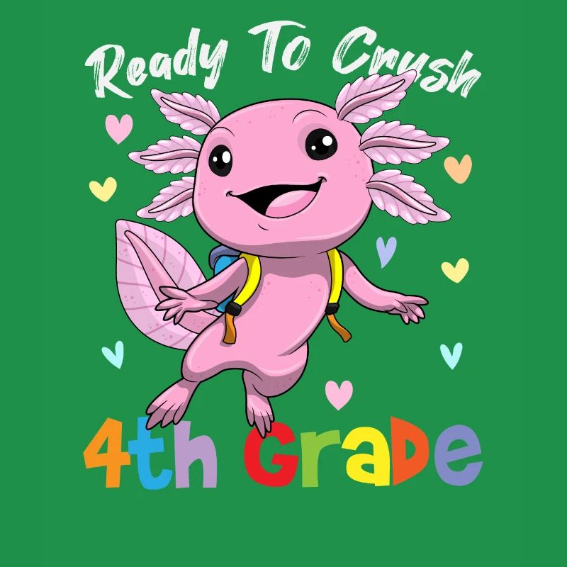 Ready To Crush 4th Grade Elementary School