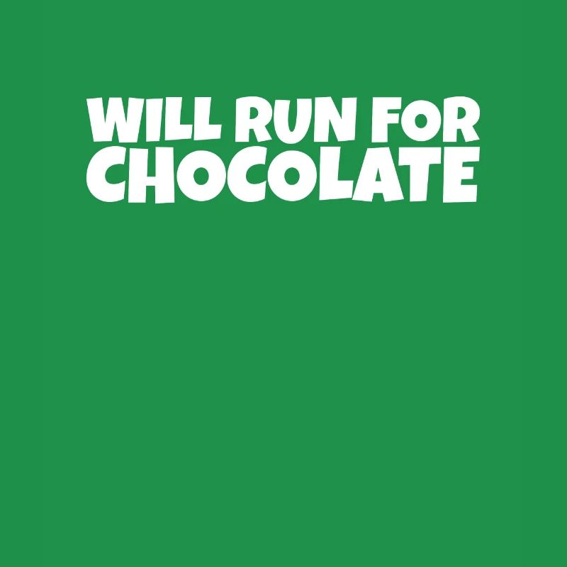 Runner Running Athlete Chocolate Lover Gift