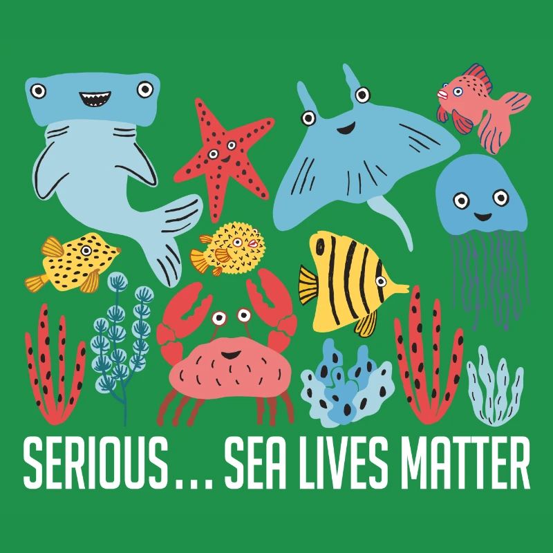 Protects the seas