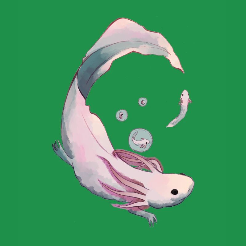 Axolotl Evolution
