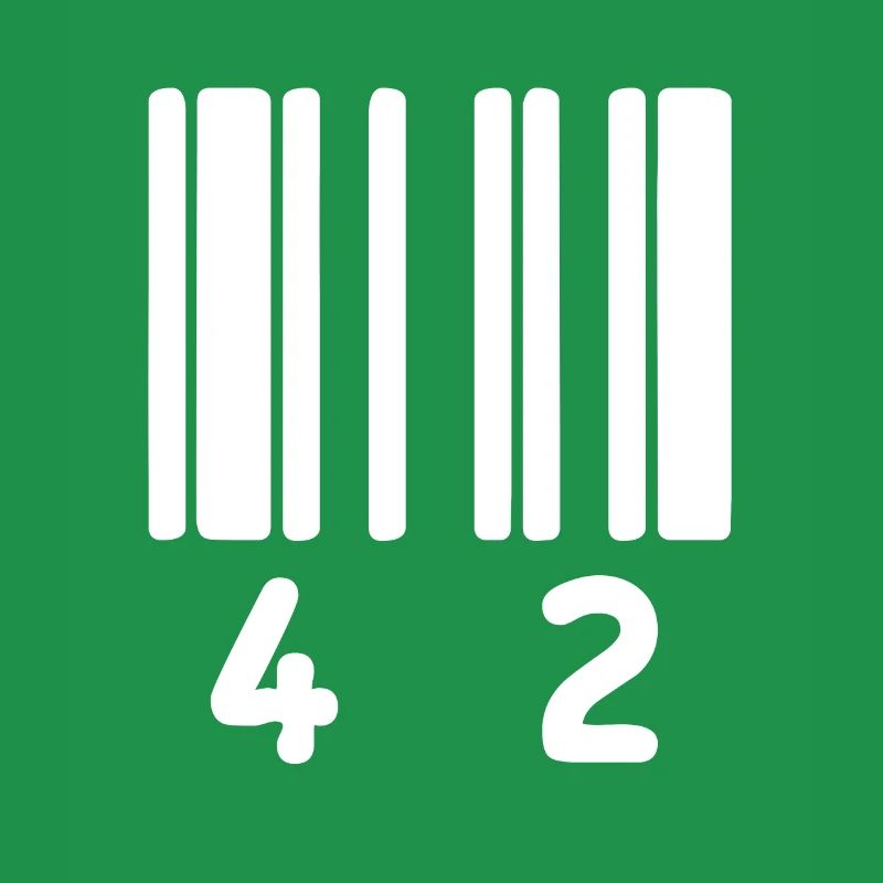 codebar 42, Code-barres, La réponse à toutes les questions