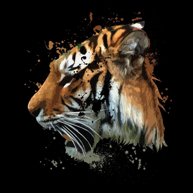 Cadeau scientifique de science d'étude d'espèce de tyran