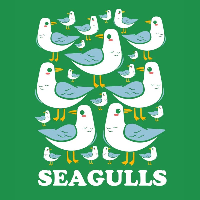 Möwe Geschenk Seevogel Moin Vogel Seeschwalbe