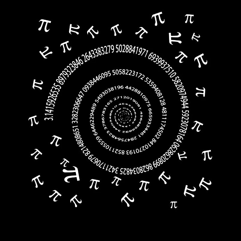 Pi Day Pi Spirale
