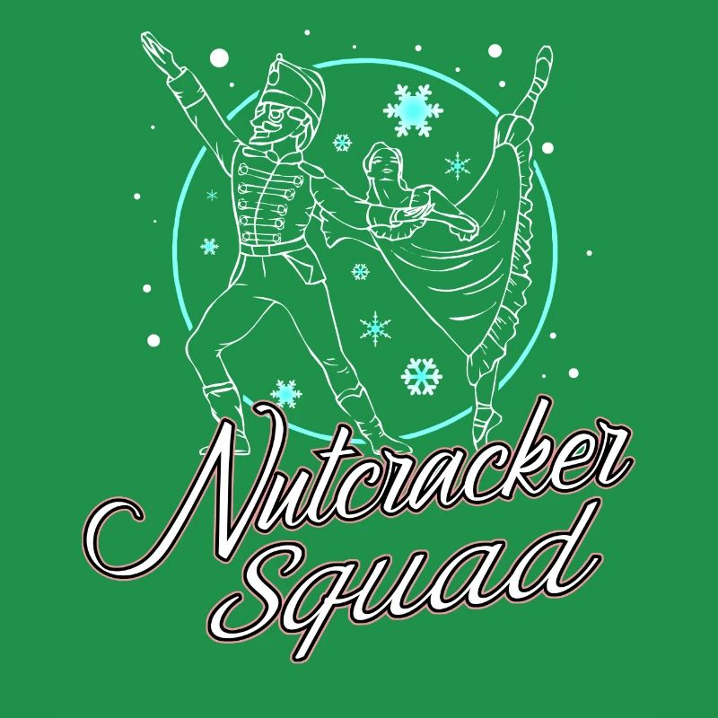 Nutcracker Squad Ballet dancer ballerina gift