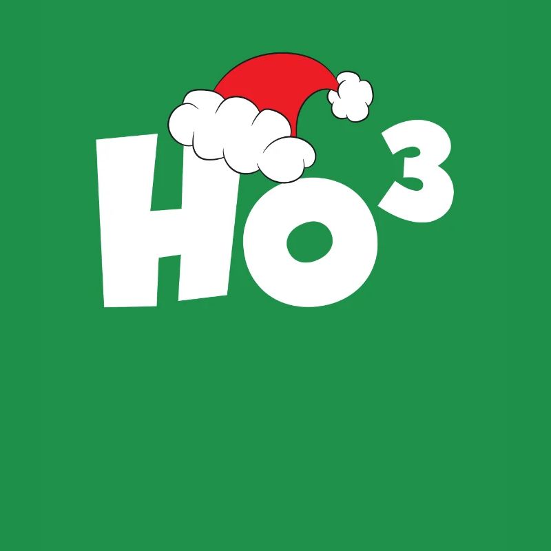 Funny Ho Cubed Christmas Math