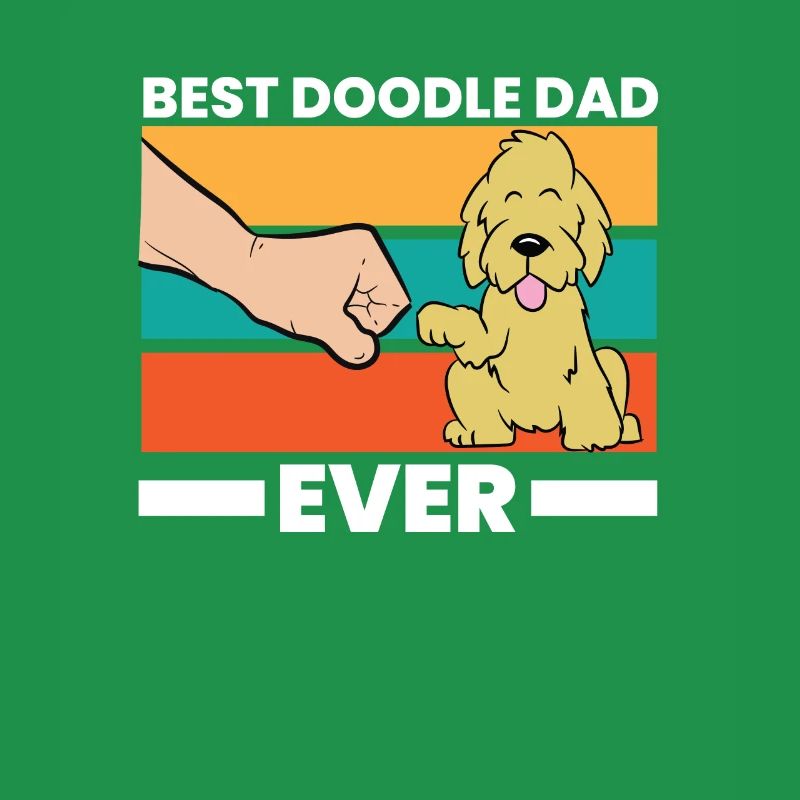 Goldendoodle Dad Gift Best Doodle Dad Ever