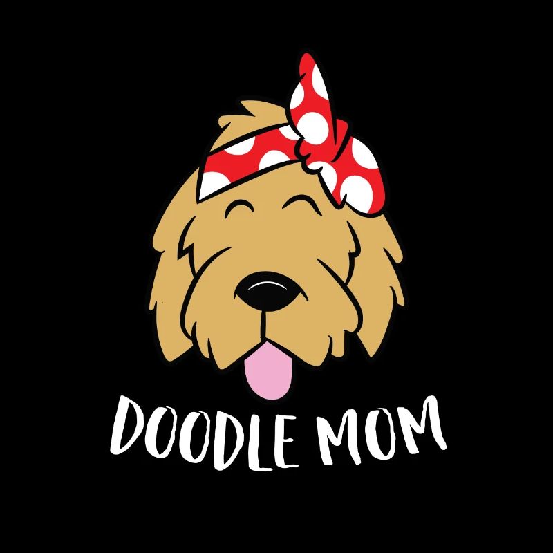 Doodle Mom Goldendoodle Mutter Doodle Mama
