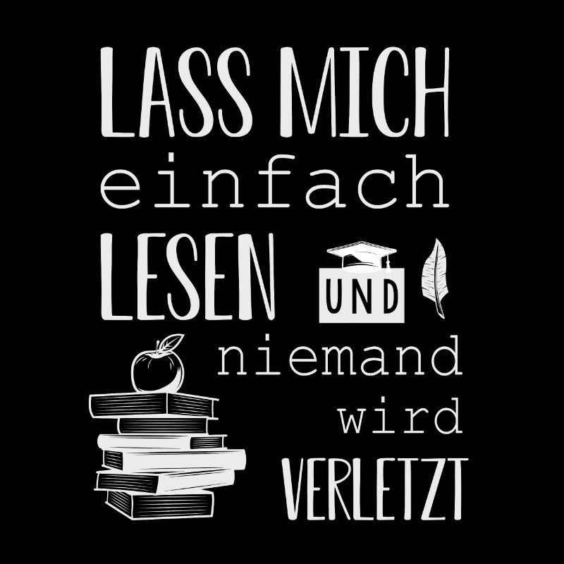 Lesen Buch Bücher Leseratte Spruch