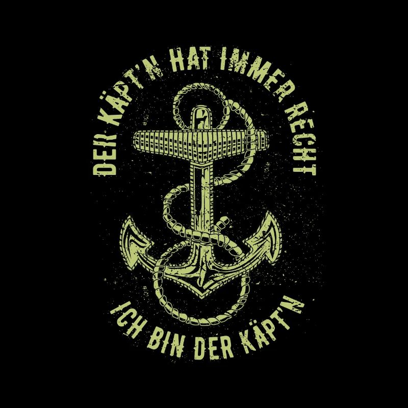 Der Käpt'n hat immer Recht - Ich bin der Käpt'n