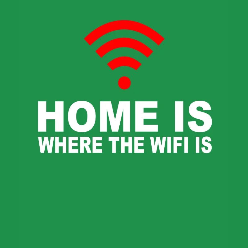 Wireless Wifi Wlan Gamer IT Programmer Gift