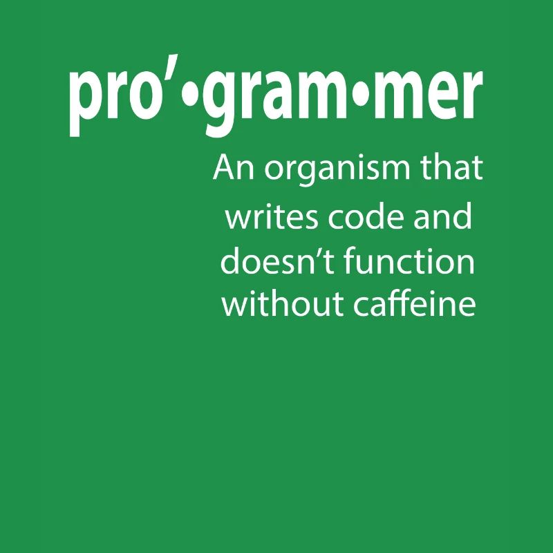 Programmer - Coder - Hacker - IT