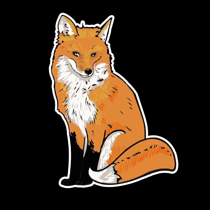 Illustration de renard