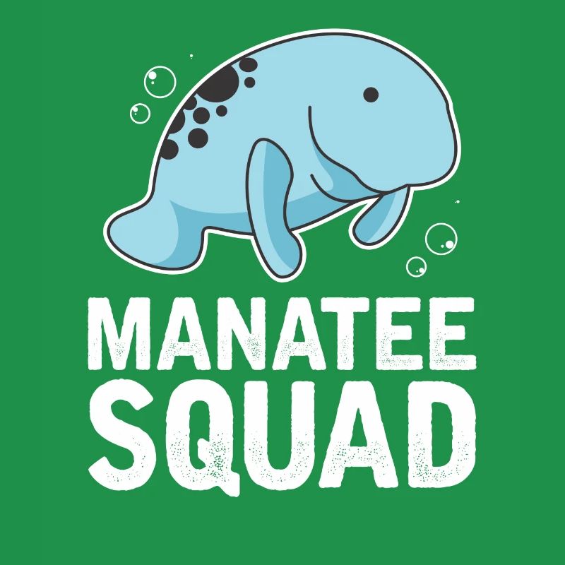 Manatee Squad chubby mermaids manatee manatees