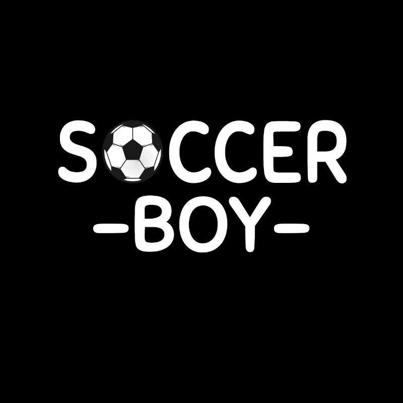 Fußball Junge