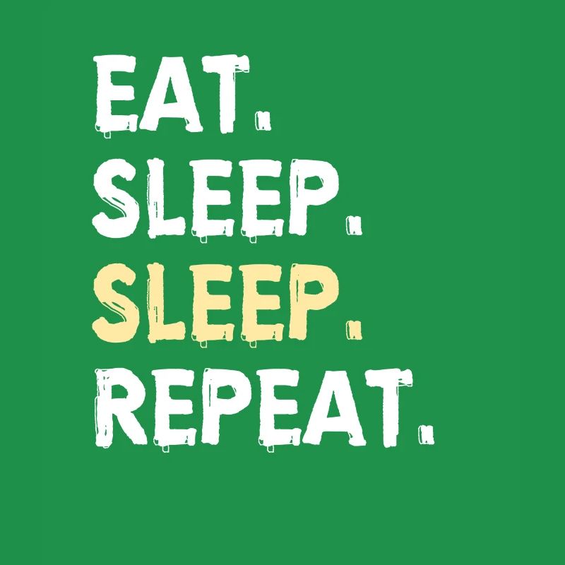 Sleeping Nap: manger, dormir, dormir, répéter