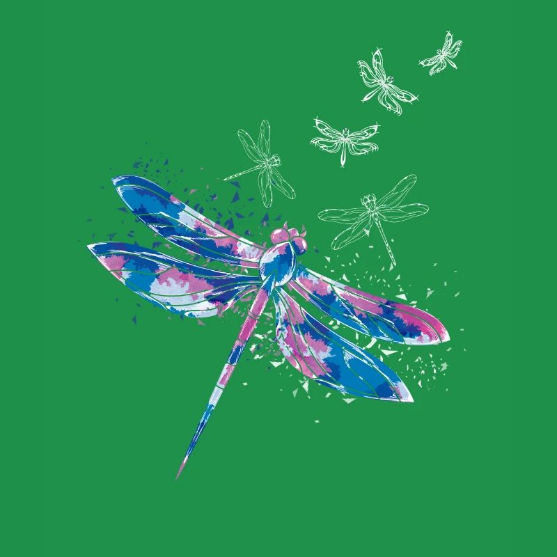 Libelle insecte