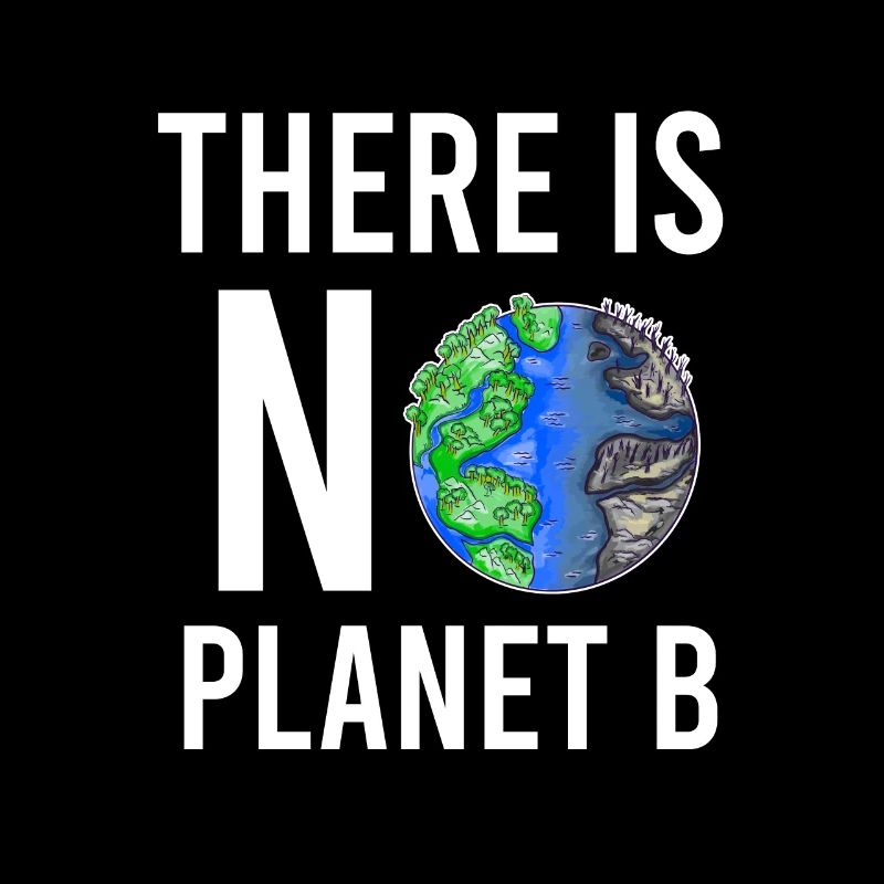 There Is No Planet B Save The Planet Sustainable