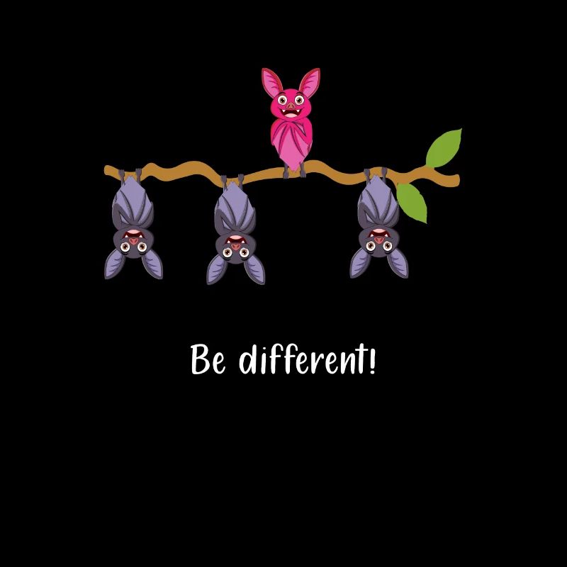 Be Different Bat