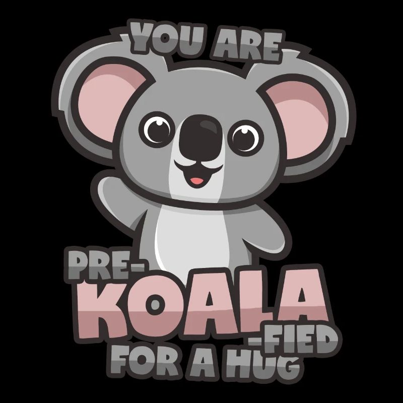 Koala hug