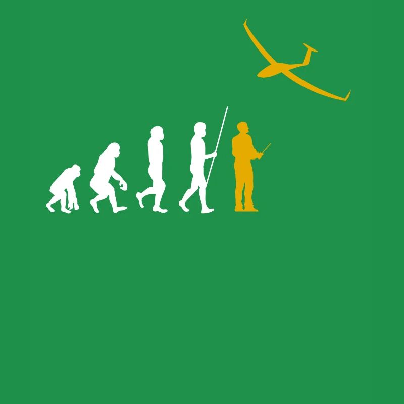 Evolution RC Planeur commandé à distance Modéliser