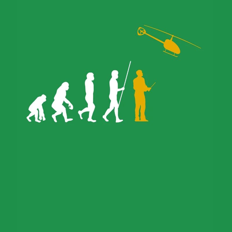 Evolution RC Hélicoptère commandé à distance Modéliser