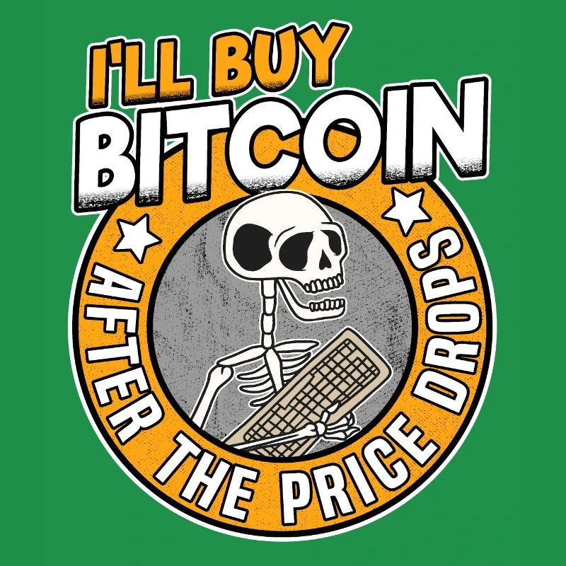 Bitcoin Geschenk Lustig BTC Krypto Spruch