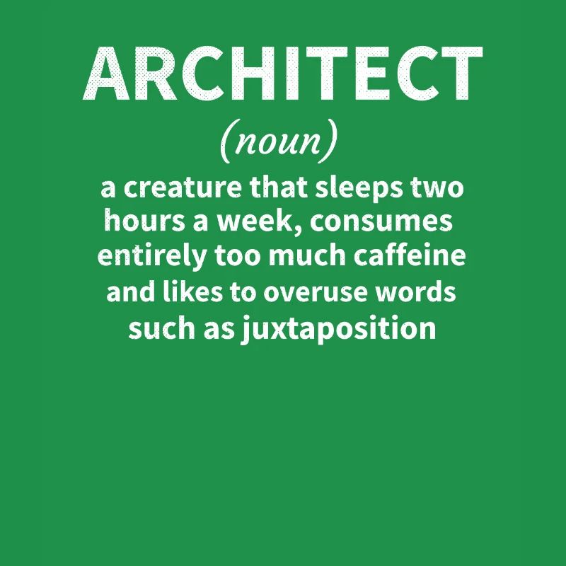 Architecture cadeau architecte architecte étudiant en architecture