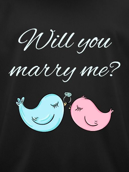Wedding proposal
