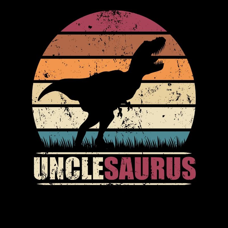 Unclesaurus T Rex Dinosaur Gift for Uncle