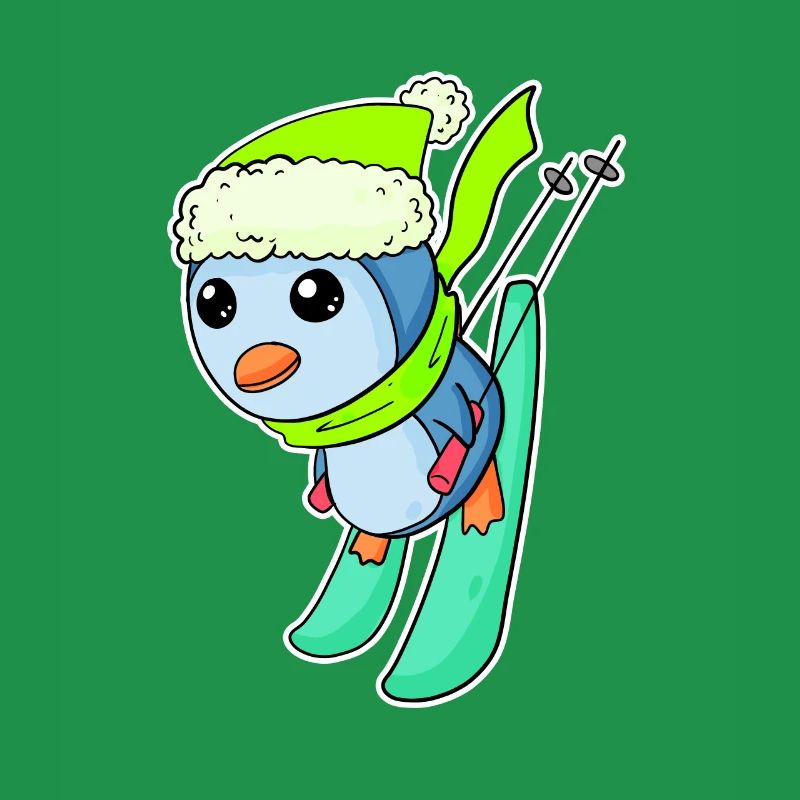 Skiing