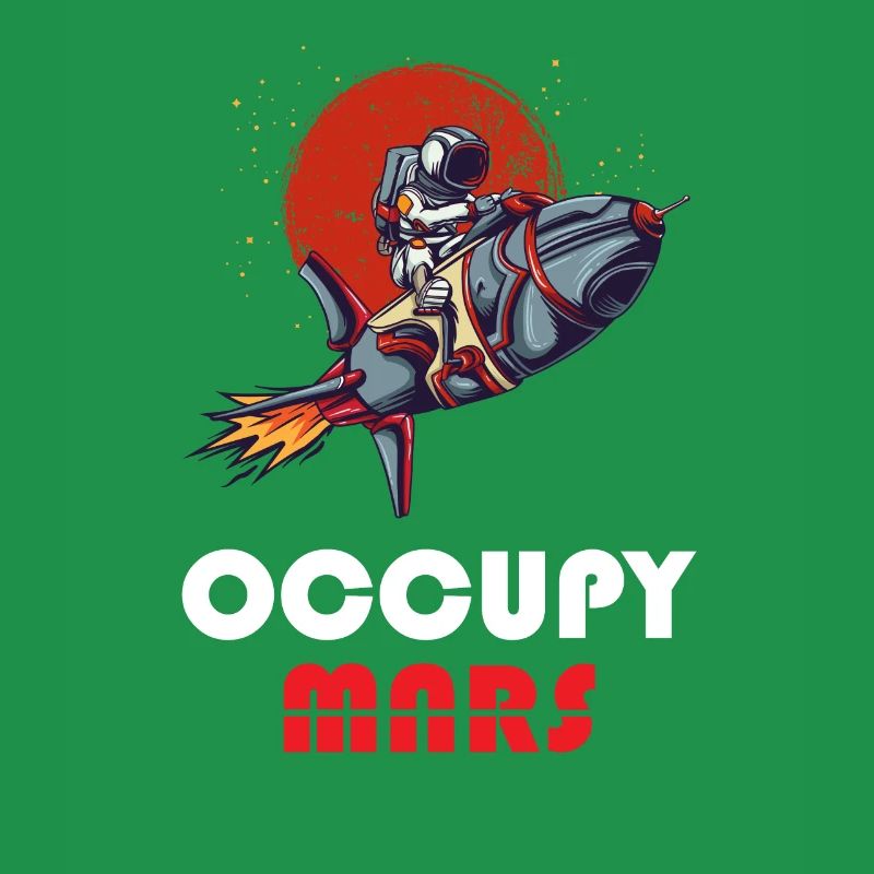 Occupy Mars - Space Exploration Mars