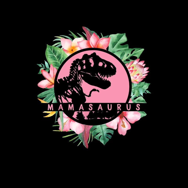 Muttertag Mamasaurus Mom Mama Mutter